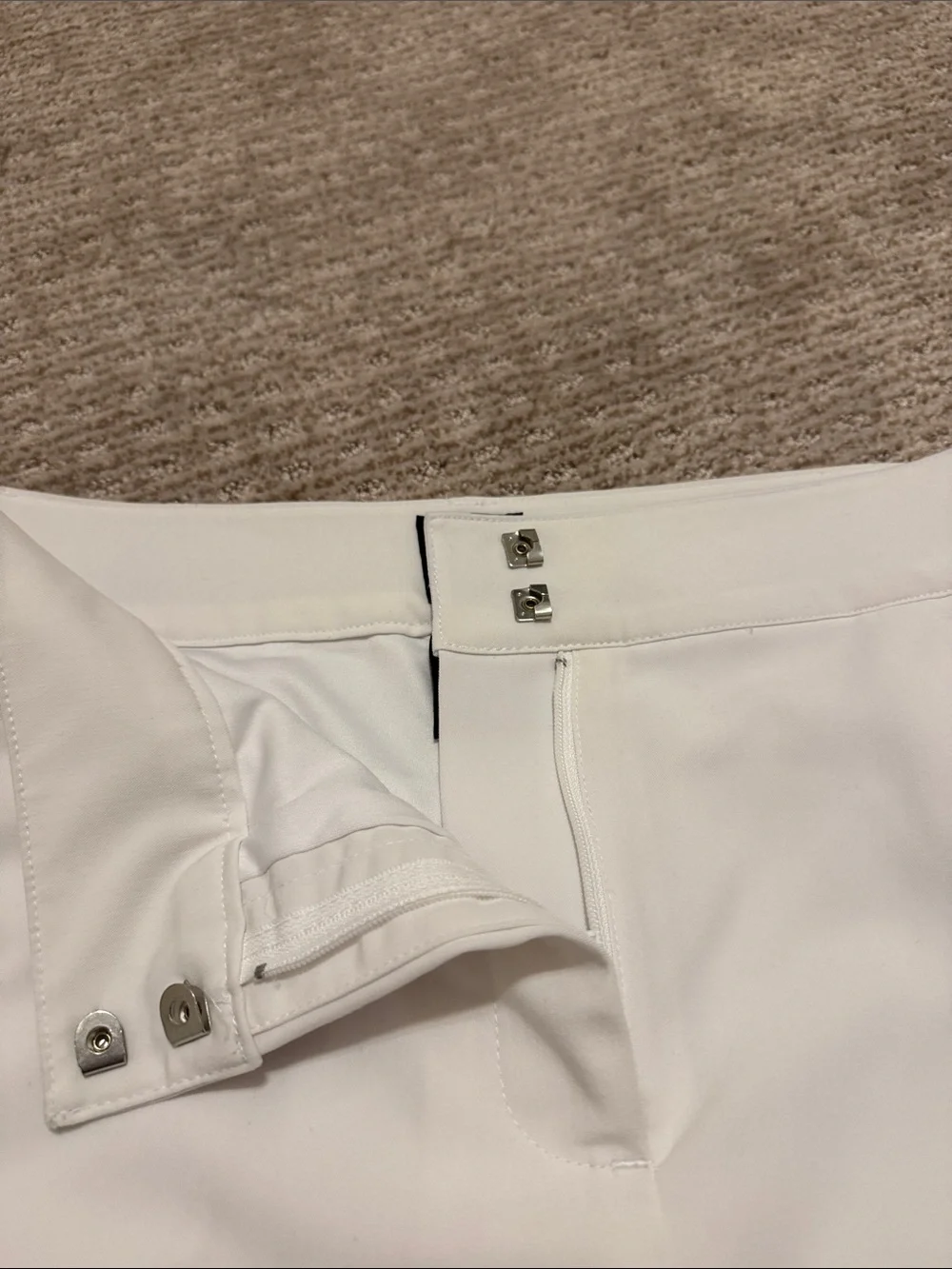 Katie Lord White Skort- size 12